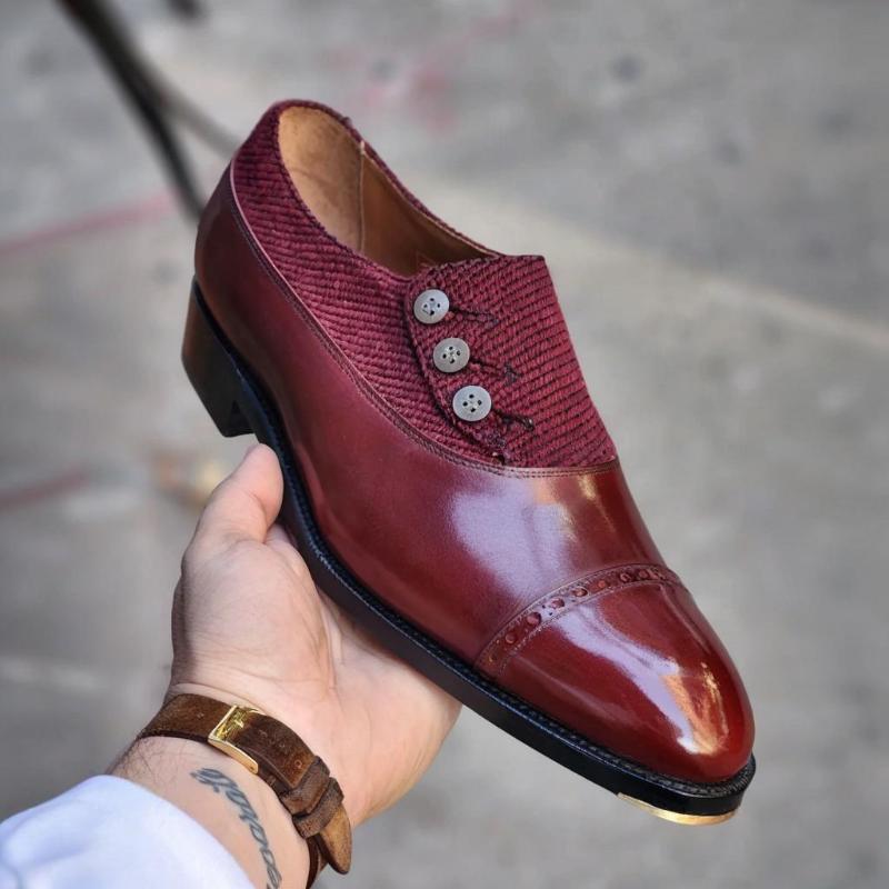 Handmade Classic Vintage Leather Shoes