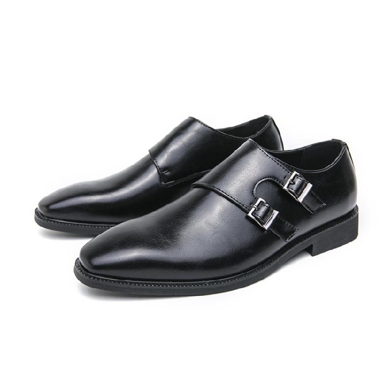 Classic Double Monk Strap Monks