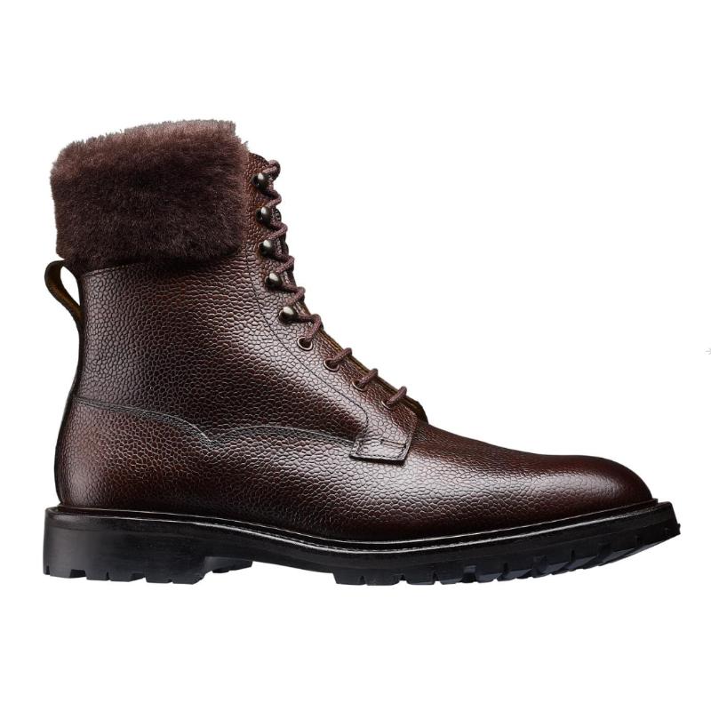 Men's Fall/Winter Warm Lace-Up Ankle Boots