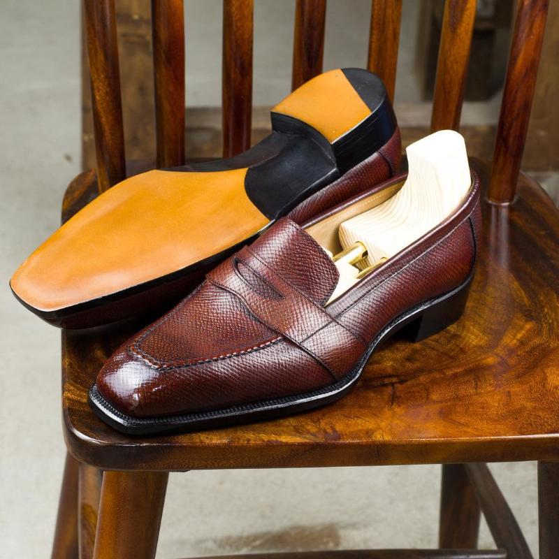 Italian Handmade Classic Loafers