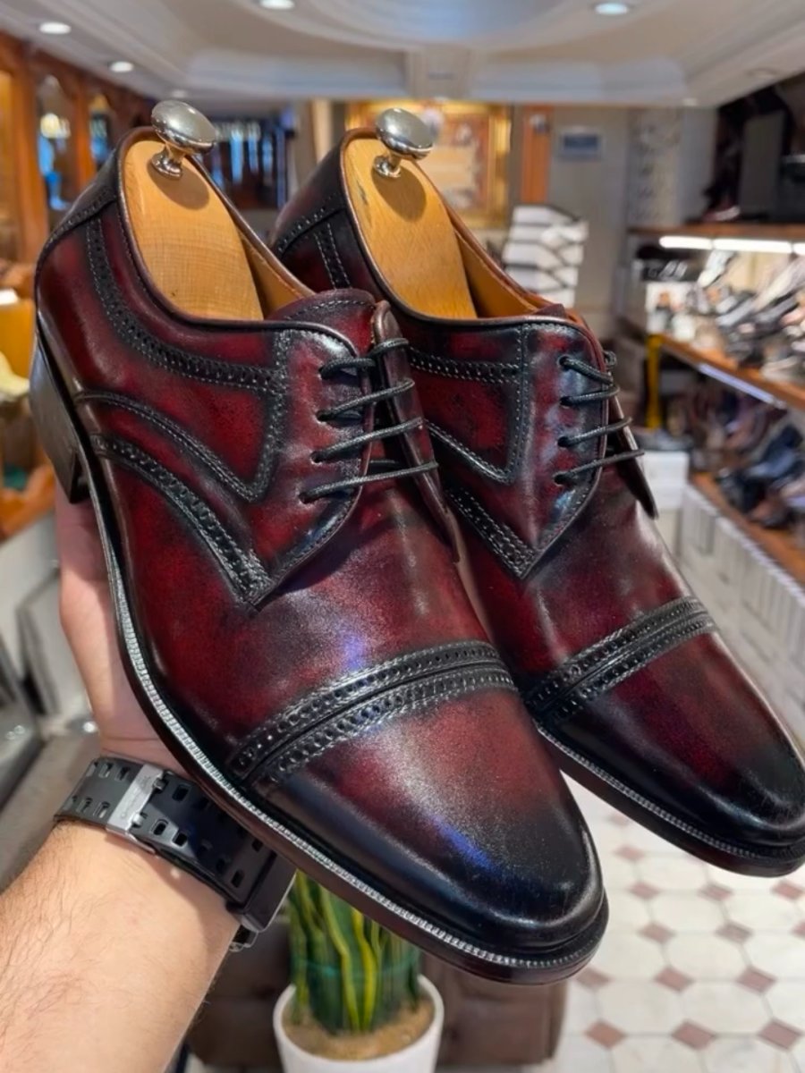 Italian Classic Men's Handmade Leather Shoes