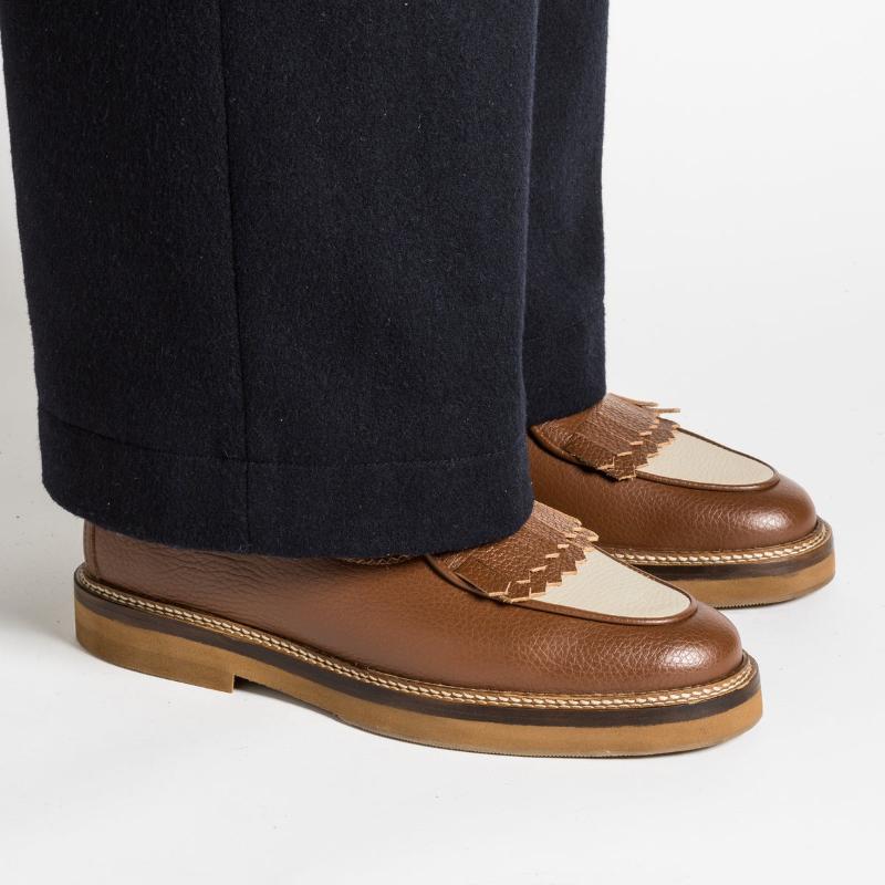 Men's Business Attire & Casual Monk Shoes