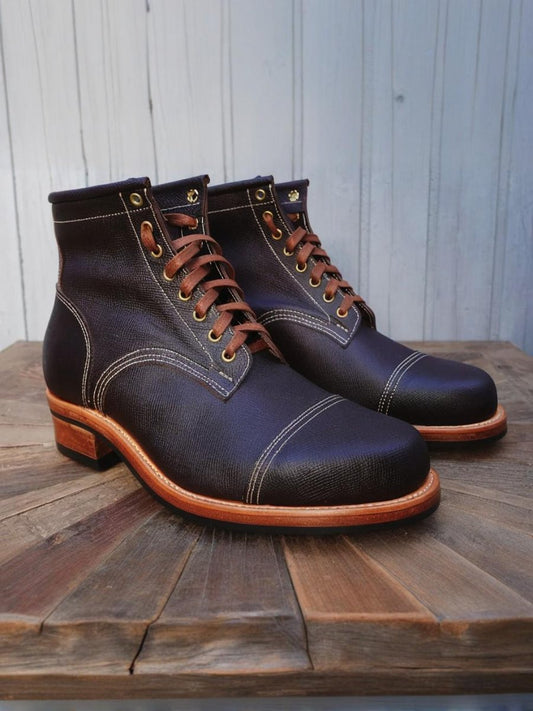 Men's Genuine Leather Handmade Boots