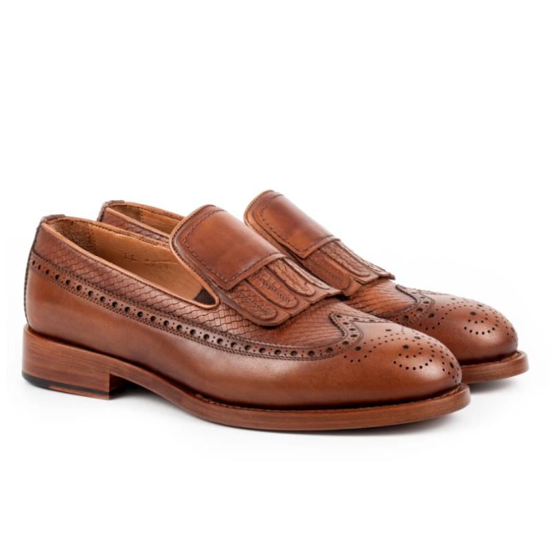 Men's Business&Casual Monk Shoes