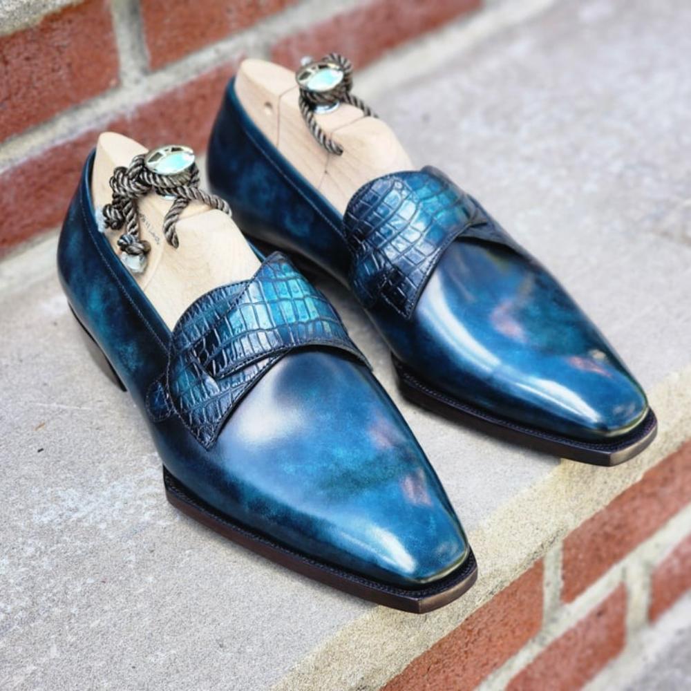 Patina Butterfly Loafers