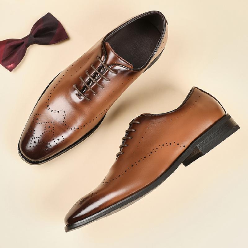 Men's Leather Oxfords