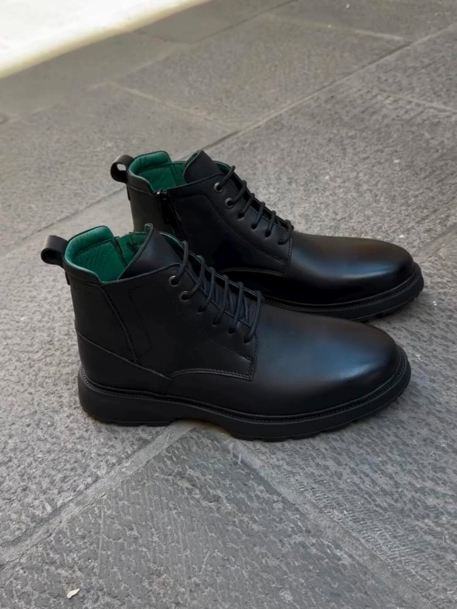 Men's Fall Lace Up Martin Boots