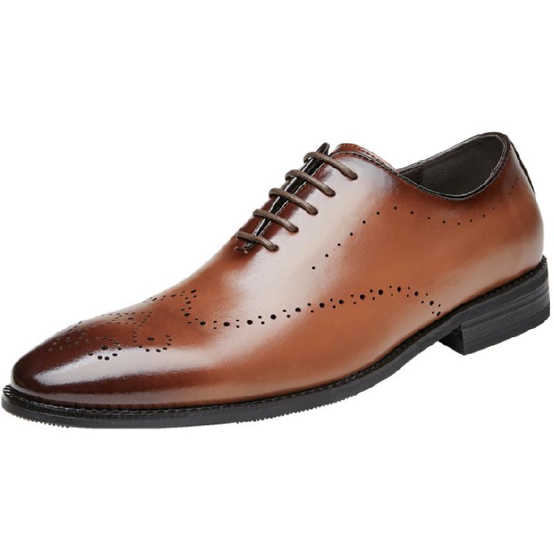 Men's Leather Oxfords