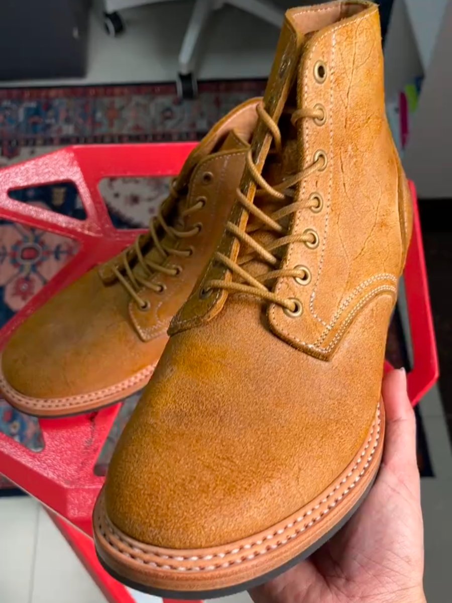 Handmade Men's Work Chukka Boots