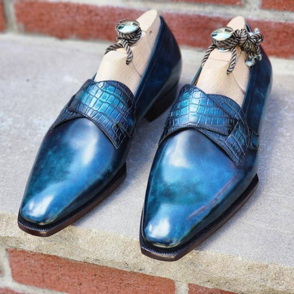 Patina Butterfly Loafers