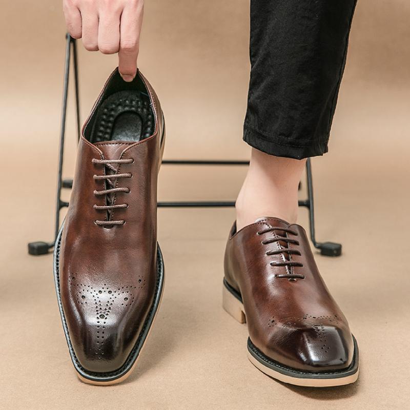 Men's Business Oxfords