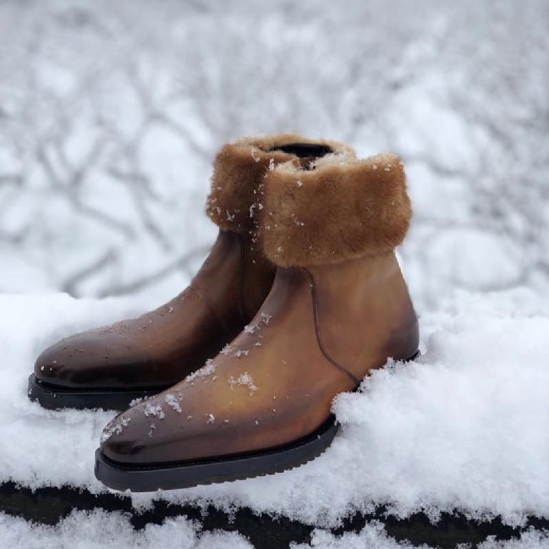 Men's Wool Lined Boots