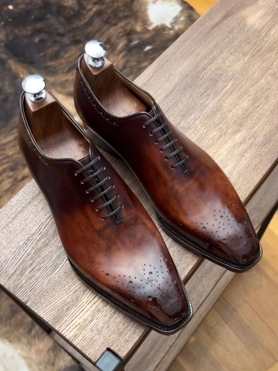 Men's Handmade Italian Luxury Oxfords