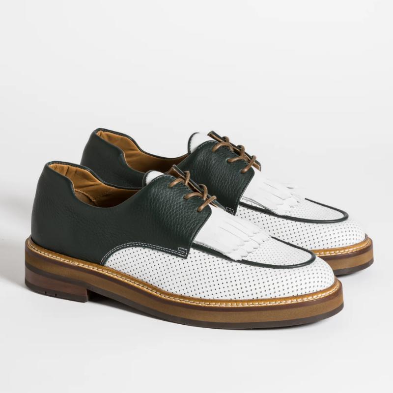 Men's Formal And Casual Classic Lace Up Monk Shoes