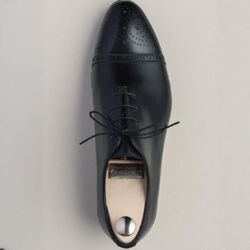 Luxurious Handmade Lace-up Oxfords