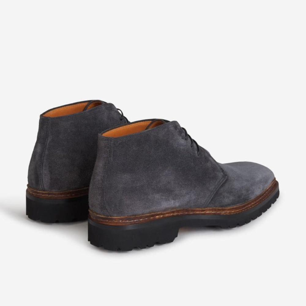 Handmade Men's Suede Chukka Boots