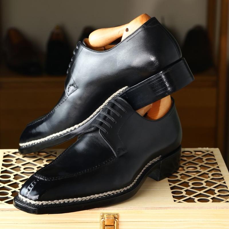 Italian Handmade Luxury Men's Leather Shoes