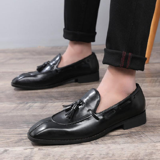 Handmade Men's Tassel Loafers