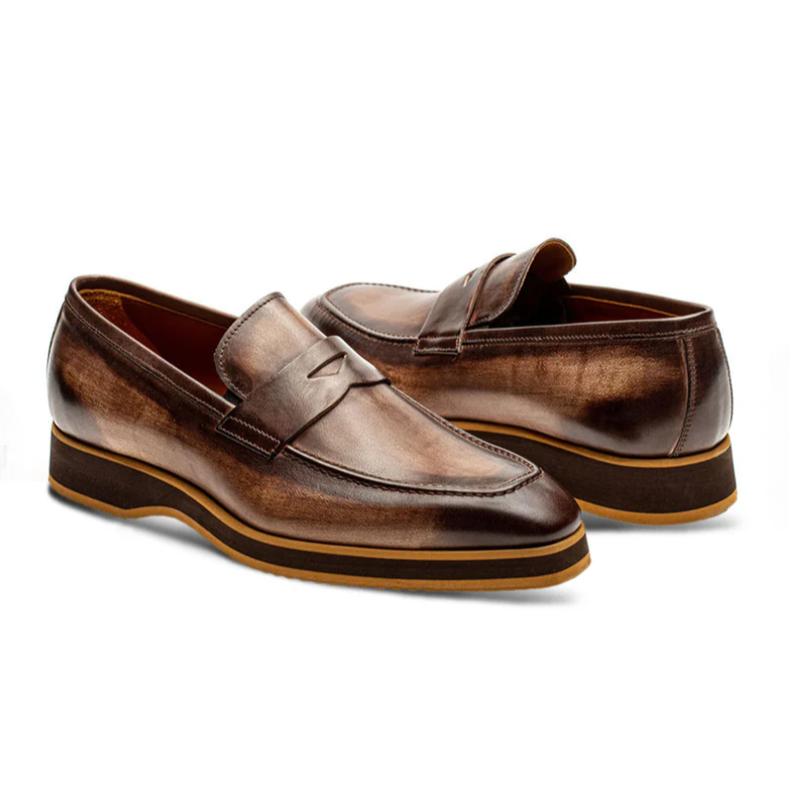 Classic Handmade Leather Loafers