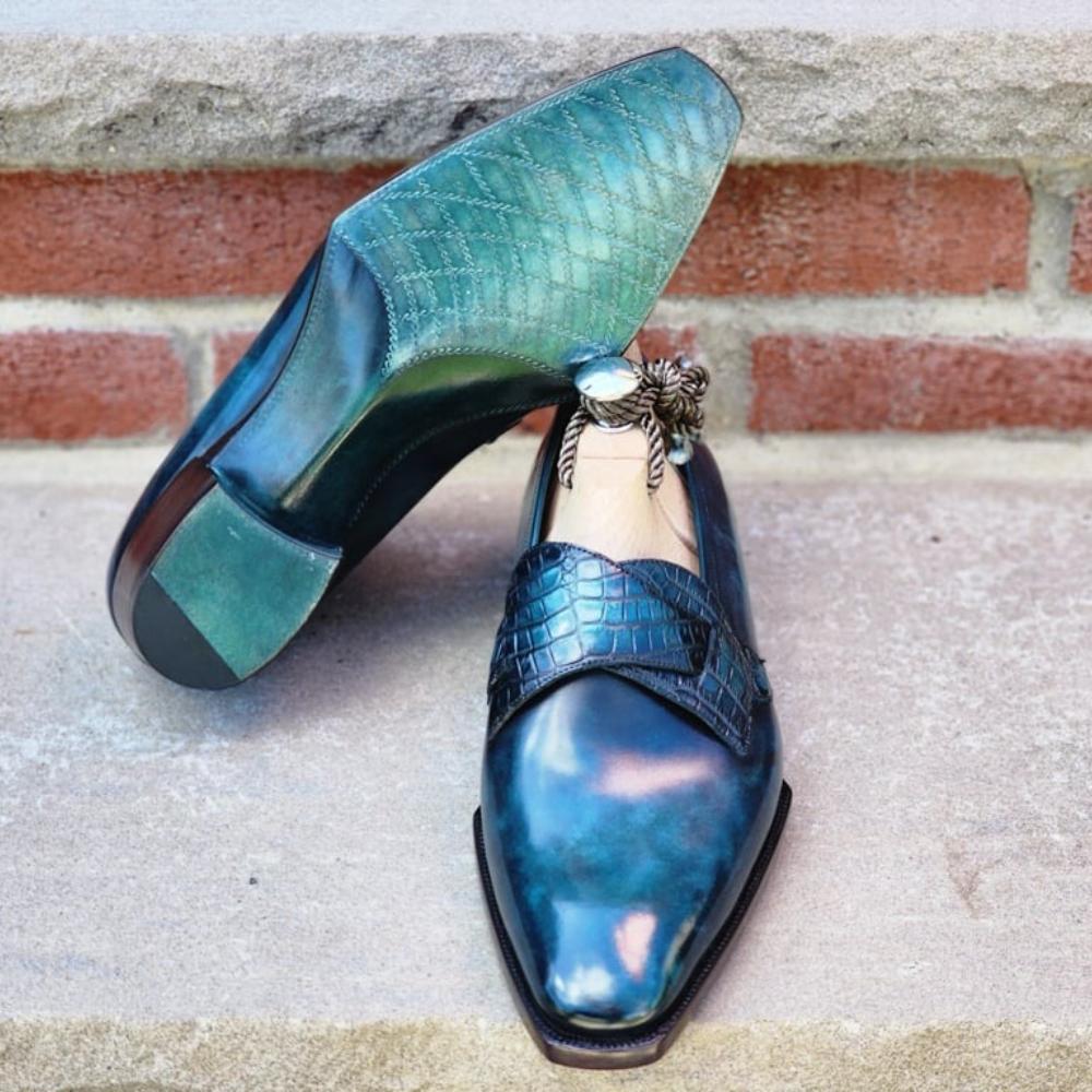 Patina Butterfly Loafers