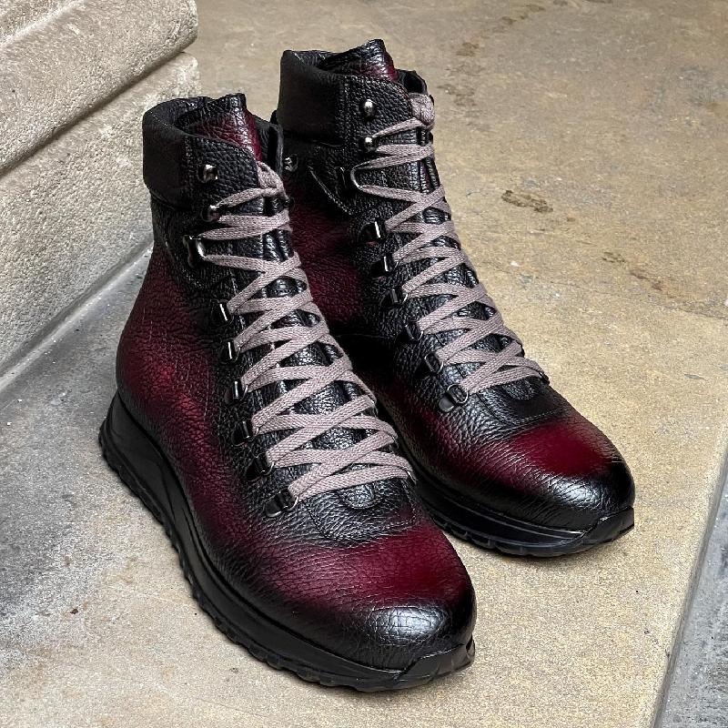 Men's Fashion Lace Up High Top Boots