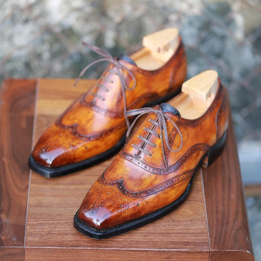 Handmade Classic Oxfords