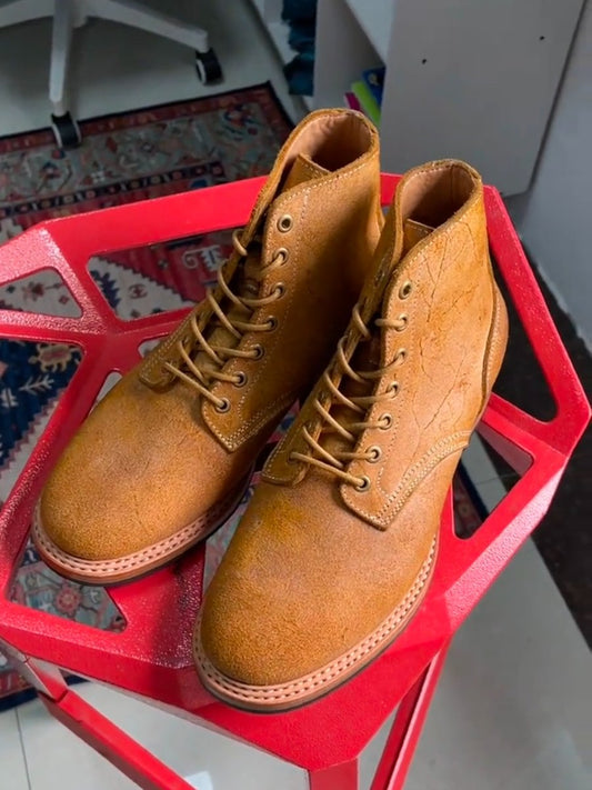 Handmade Men's Work Chukka Boots