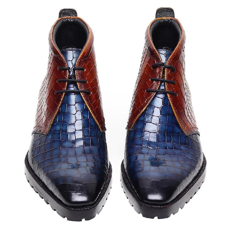 Crocodile Chukka Boots