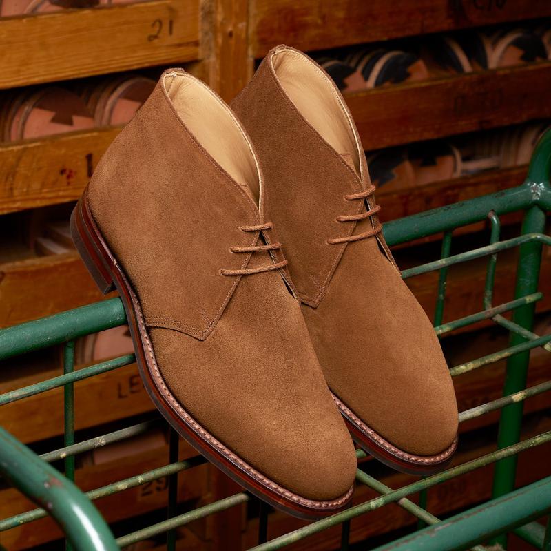 Men's Suede Desert Chukka Boots