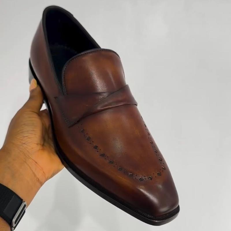 Men's Formal Business&Classic Casual Leather Loafers