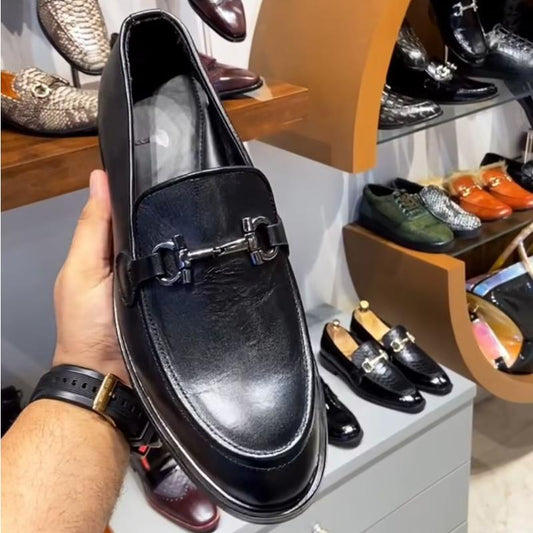 Men's Business Casual Genuine Leather Handmade Loafers