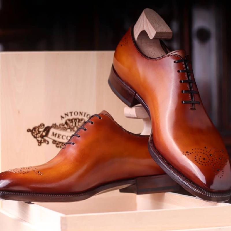 Handmade Luxury Oxfords From Italy