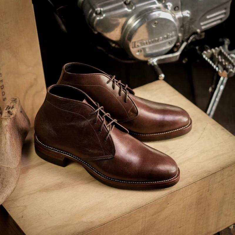 Handmade Men's Chukka Boots