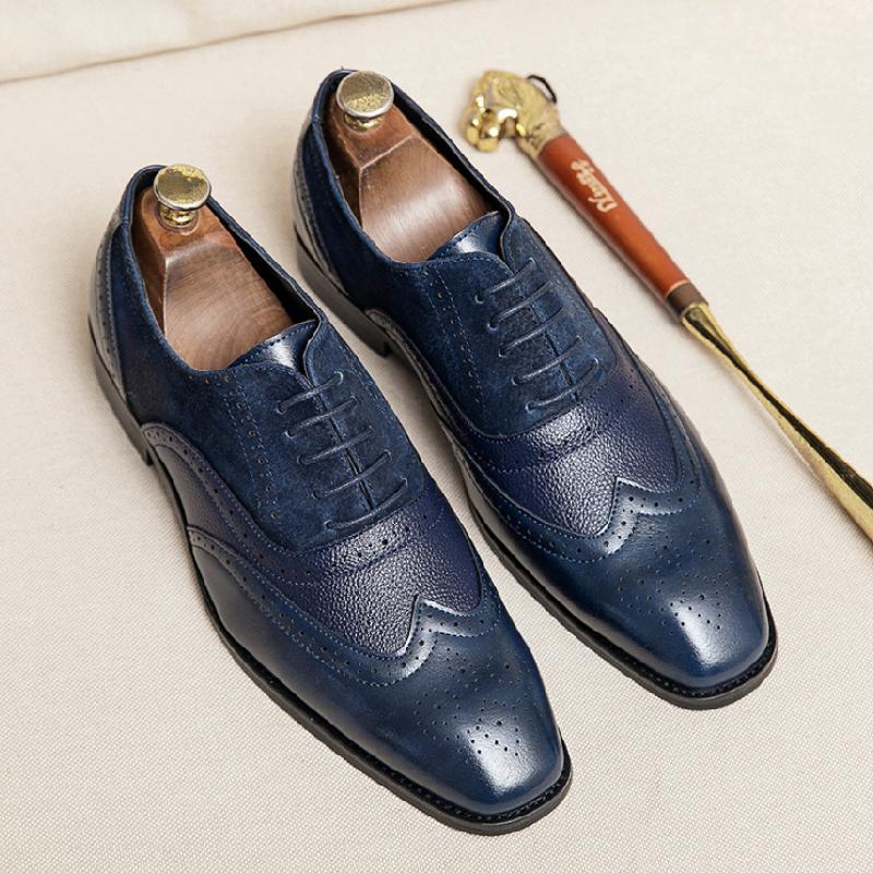 Classic Handmade Sculpted Oxfords