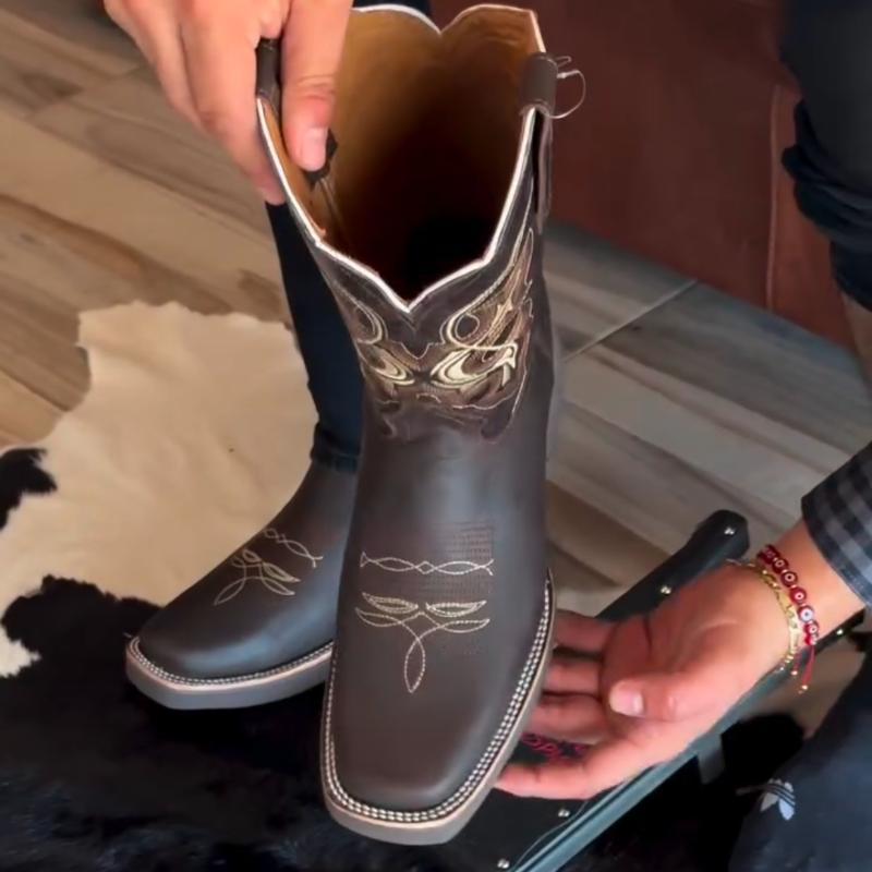 Cowboy Men's Long Boots