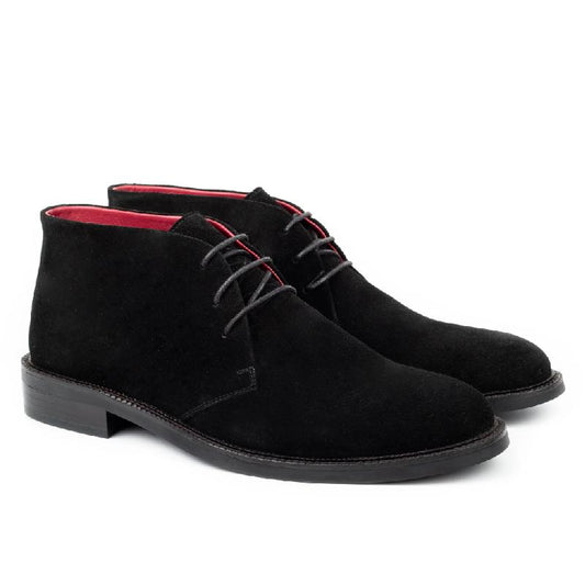 Handmade Fashion Suede Chukka Boots