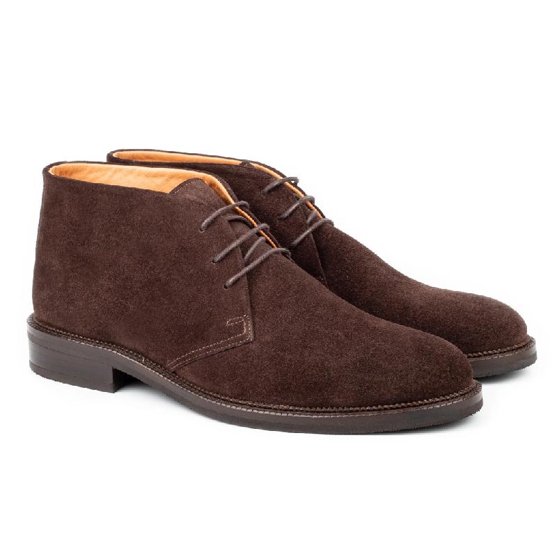 Handmade Fashion Suede Chukka Boots