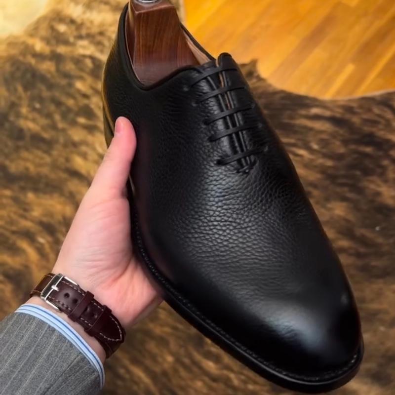 Italian Handmade Luxury Leather Derby