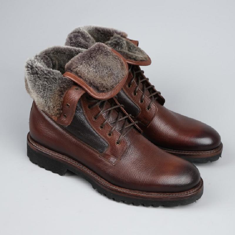 Winter Cold Wool Boots