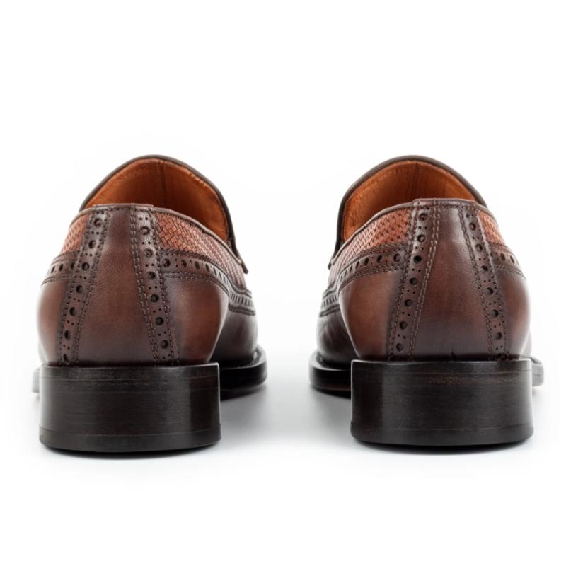 Men's Business&Casual Monk Shoes