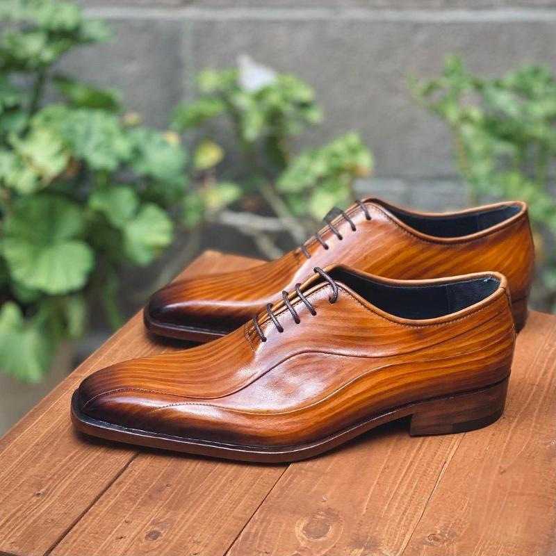 Men's Business Leather Oxfords