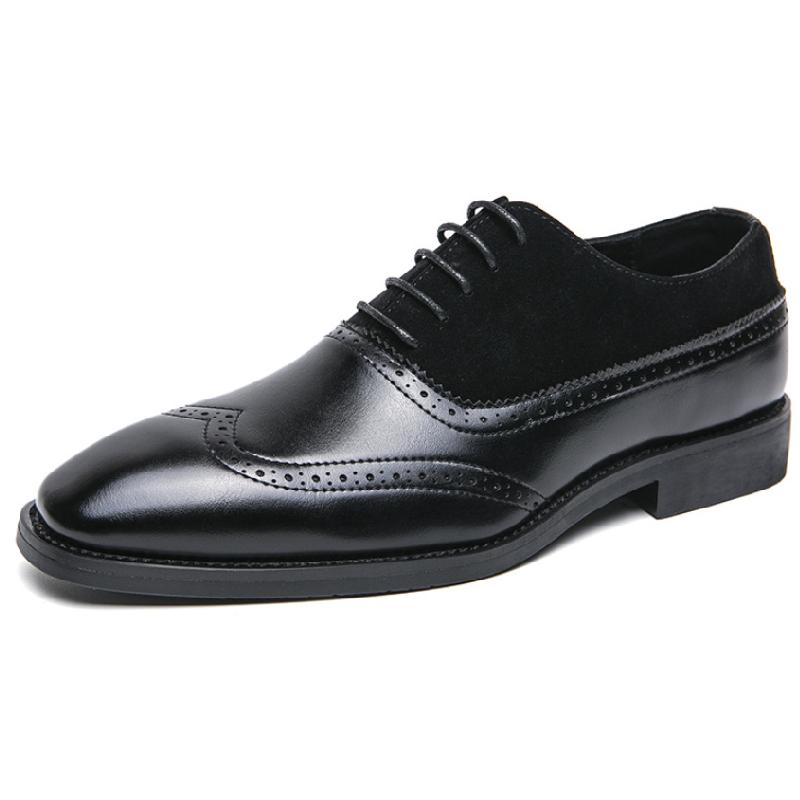 Handmade Classic Men's Formal Oxford Shoes