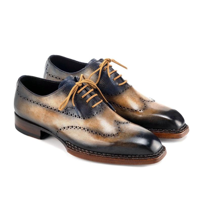 Italian Handmade Classic Men's Oxfords