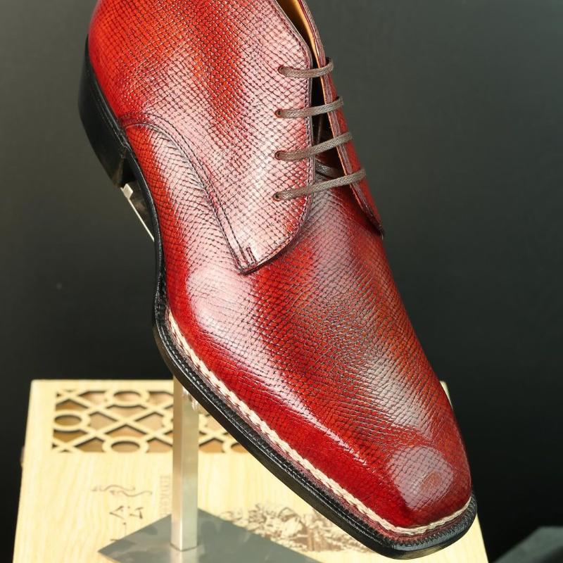 Chukka Leather Boot Handcrafted Men's Boot