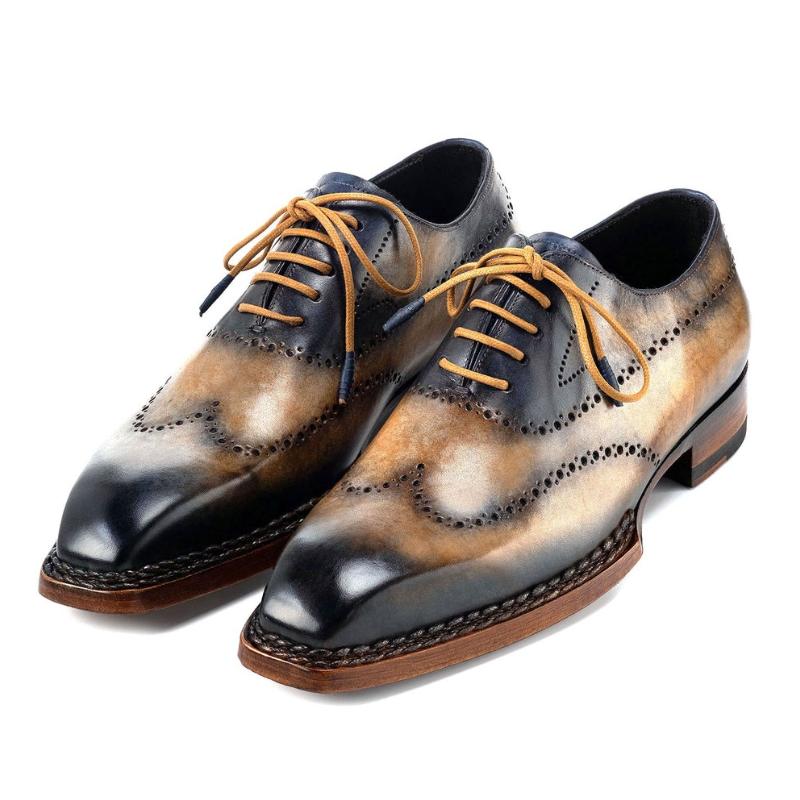 Italian Handmade Classic Men's Oxfords