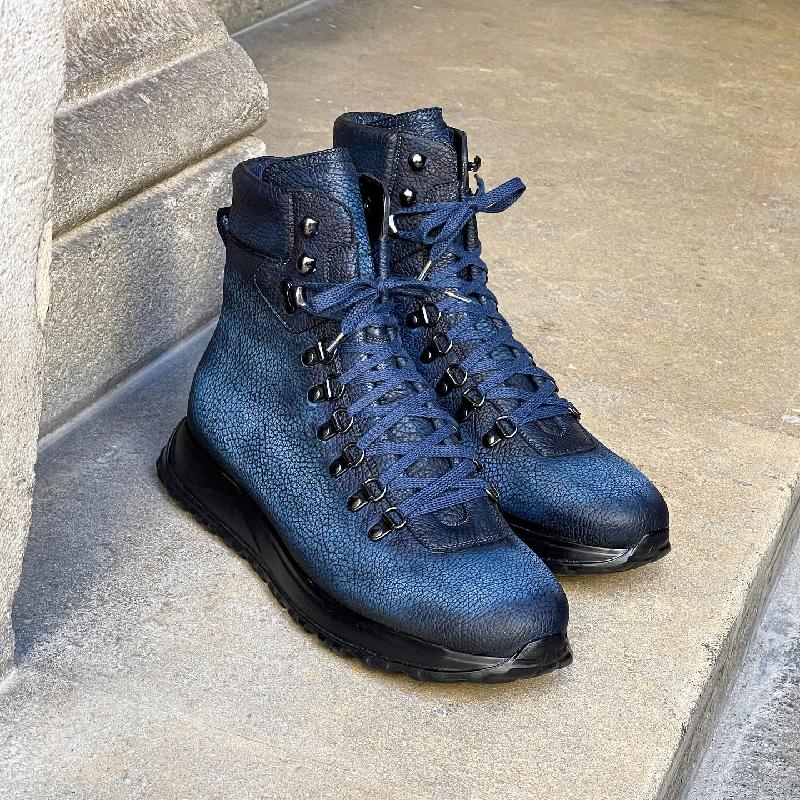 Men's Fashion Lace Up High Top Boots