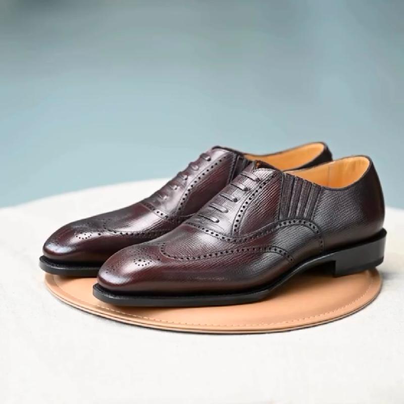 Handmade Premium Luxury Leather Oxfords