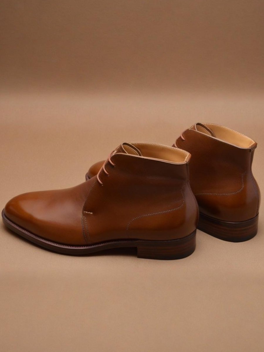 Classic Chukka Brown Boots