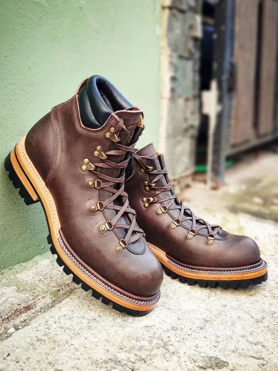 Handmade Hiking Boots