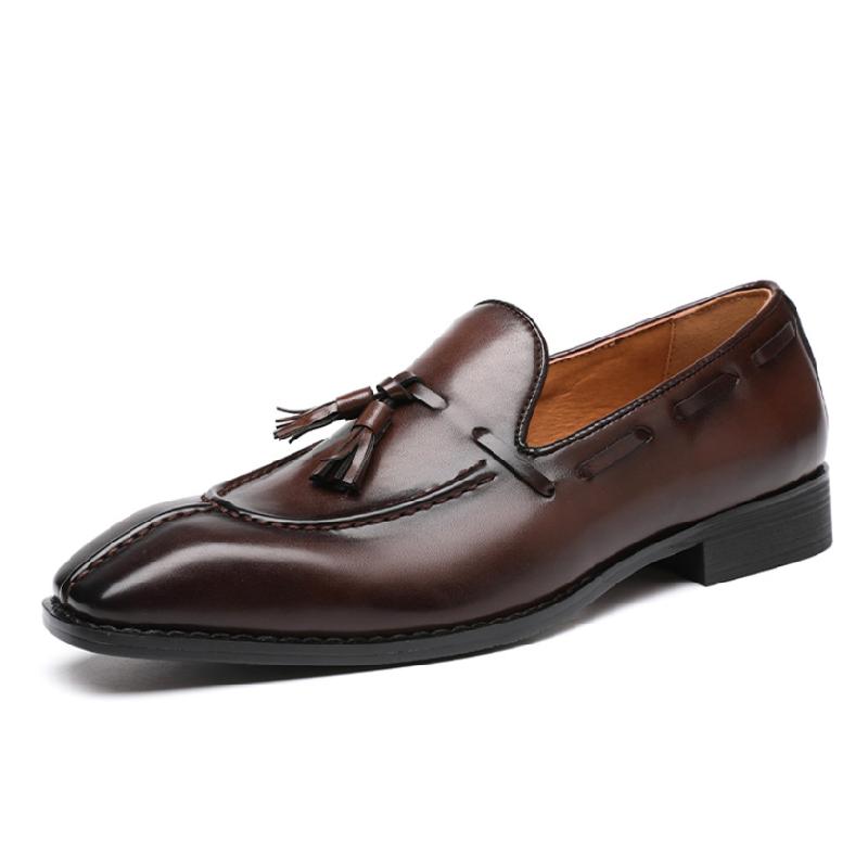 Handmade Men's Tassel Loafers